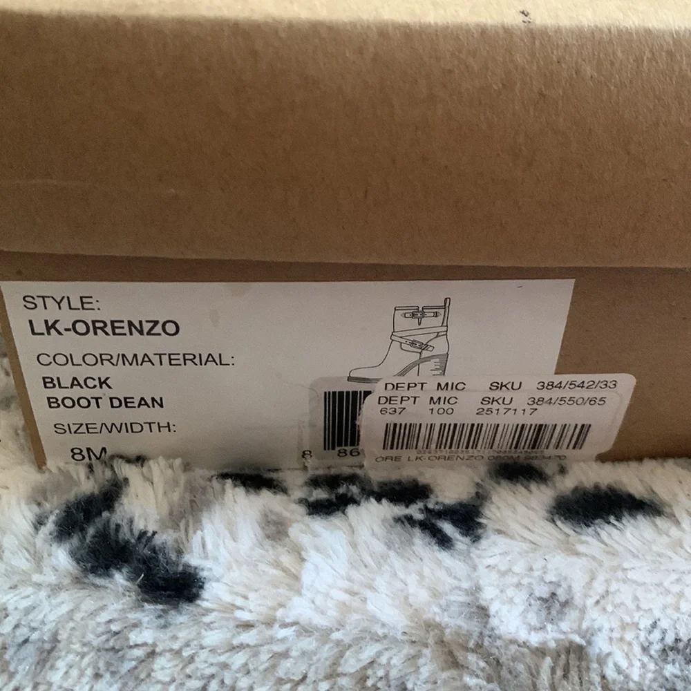 Lucky Brand LK-ORENZO Leather Boots — 8M — NWT - Picture 15 of 15